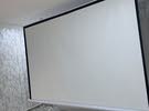 projector screen 150 inch  شاشة بروجكتر 150 بوصة
