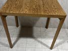Wood table IKEA