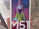 سامسونج ‏جالاكسي M51 ‏128 جيجابايت ‏أسود