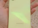 سامسونج ‏جالاكسي A15 ‏128 جيجابايت ‏أصفر