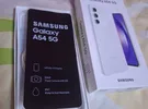 سامسونج ‏جالاكسي A54 ‏128 جيجابايت ‏أبيض