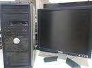 dell optiplex 755 with adjustable dell monitor