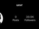 يوزر رباعي انستا (uxvr) متابعين 39K