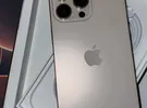 Apple ‏iPhone 16 Pro Max ‏512 GB ‏Pearl White