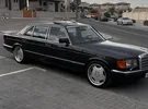 مرسيدس بنز ‏الفئة-SE ‏SEL 560 ‏1987