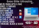 Evoo Elite Ultraslim 14.1