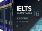 IELTS 1-16 General / Academic Training English Book with Answers and other related books