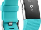 Fitbit charge 2 Heart rate Fitness Wristband , Teal, Small