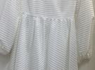 فستان ابيض مع حزام white dress with belt