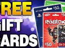 Free gift card roblox