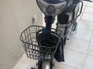 Honda electric motor cycle