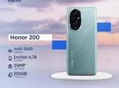 هونور ‏هونور 200 برو ‏256 جيجابايت ‏أسود