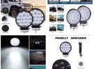 LED spot lights Universal for any car (2pcs)