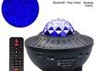 LED Starry Light projector with Bluetooth/Speakers