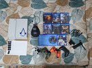 500GB Fat PS4 + 4 Controllers + 8 Games