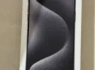 أبل ‏ايفون 15 برو ماكس ‏512 جيجابايت ‏أسود