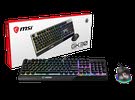 MSI Vigor Backlit RGB Mechanical Feel Gaming Keyboard & Gaming Mouse Combo
