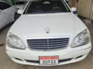 مرسيدس بنز ‏الفئة-S ‏S 500 ‏2004