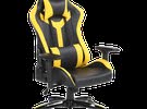 Devo Gaming Chair - Alpha Yellow كرسي ديفو للألعاب