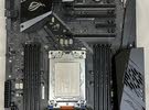 motherboard with CPU