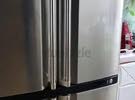 Sharp Refrigerator Hybrid 724-Liter 4-Door French with Bottom Freezer Only by whatsapp