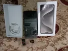 أبل ‏ايفون 15 برو ماكس ‏1 تيرابايت ‏فضي