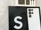 سامسونج ‏جالاكسي S22 الترا 5G ‏128 جيجابايت ‏أبيض