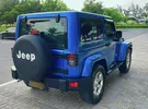 Jeep Wrangler Sahara 2015