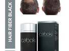 Caboki hair fiber 
Made in USA 
25 grams 
Black color 
100 Suadi Rial