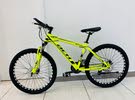26'' mountain bike yellow