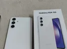 سامسونج ‏جالاكسي A54 ‏128 جيجابايت ‏أبيض