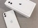 أبل ‏ايفون 11 ‏128 جيجابايت ‏أبيض