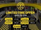 golds gym subscription for one month