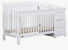 New open box GIGGLES convertible bed bassinet