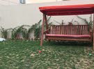 Outdoor Furniture for Sale (6 seater table + 6 chairs + Umbrella + 3 Seater Swing)