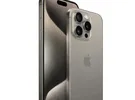 Apple ‏iPhone 15 Pro Max ‏256 GB ‏Blue