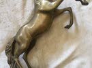 Horse Statue. Bronze