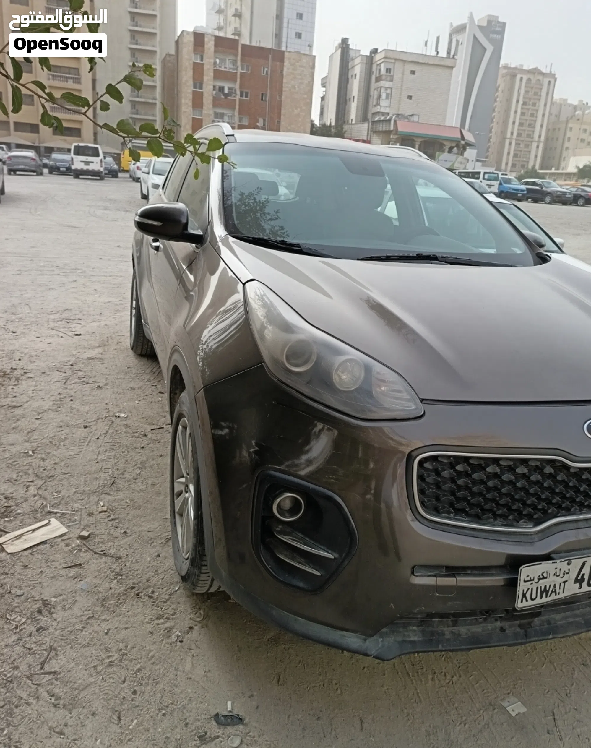 2017 كيا Sportage