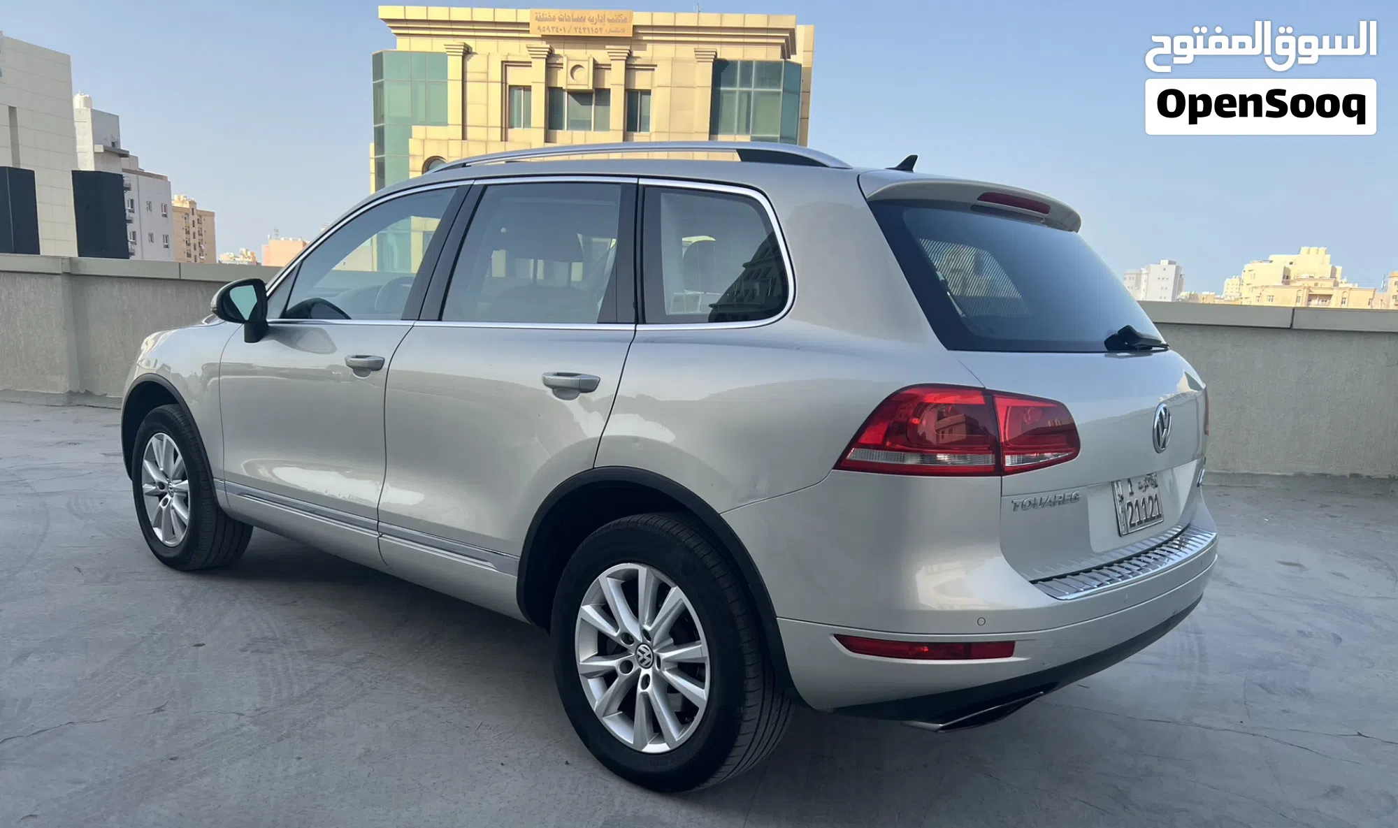 2015 فولكس واجن Touareg
