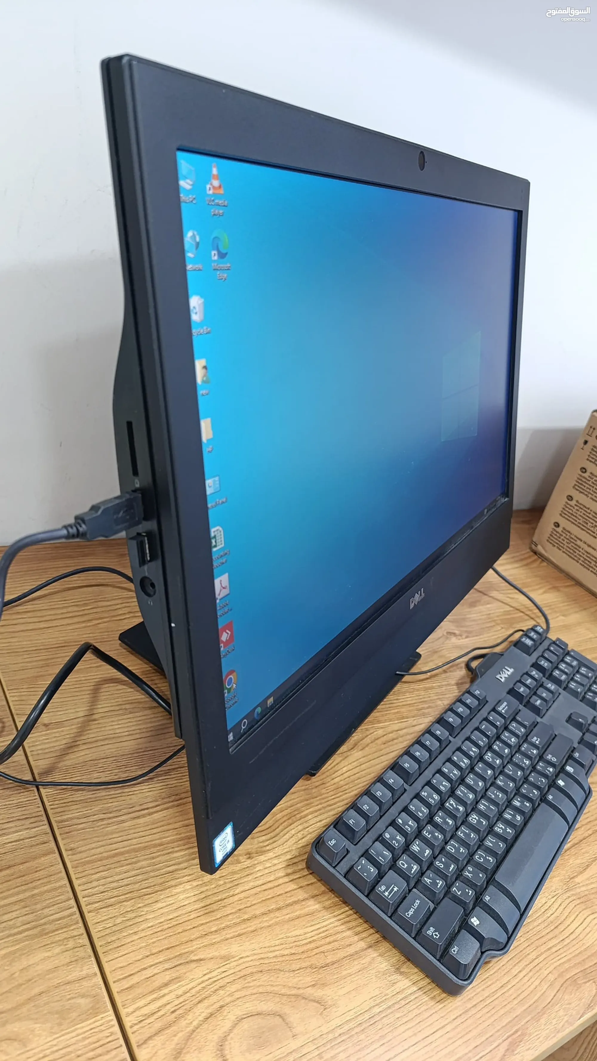 24 inch dell desktop inbuilt cpu Intel i5-6500 cpu - (250360311 ...