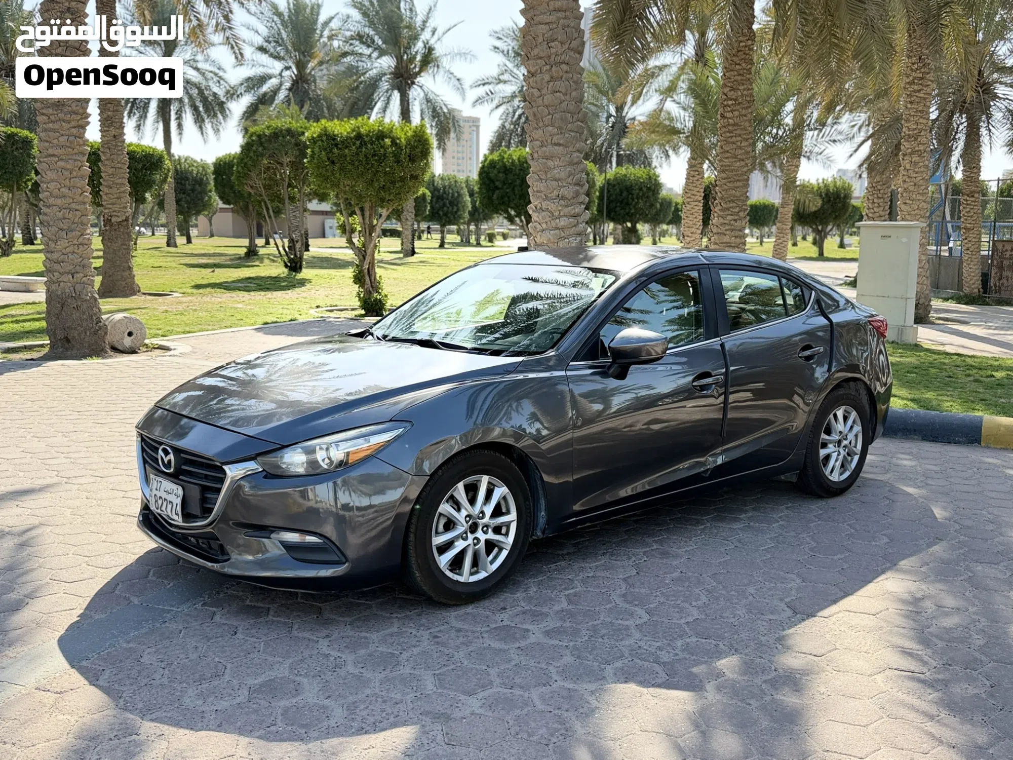 للبيع مازدا 3 موديل 2019 وارد الوكالة عداد 160 الف 4 سلندر 1600 CC شرط الفحص