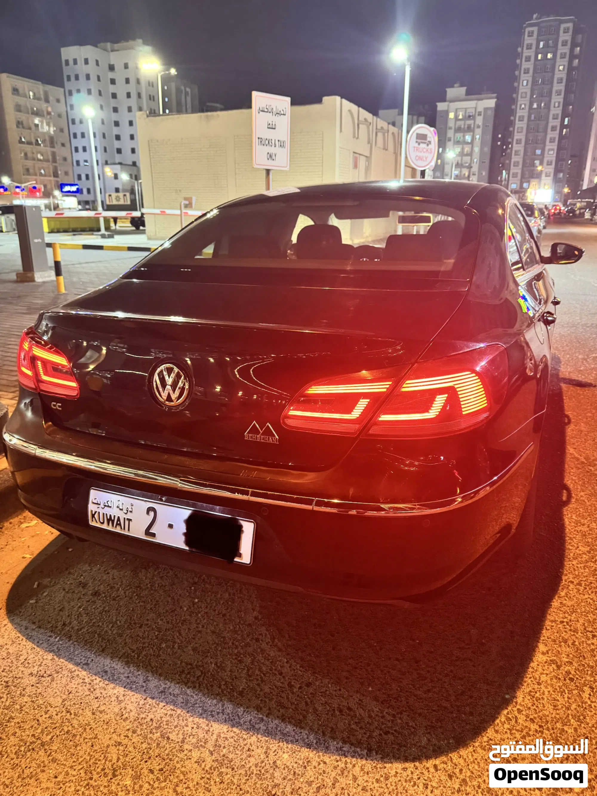 فولكس فاجن CC 2014 صبغ الوكالة