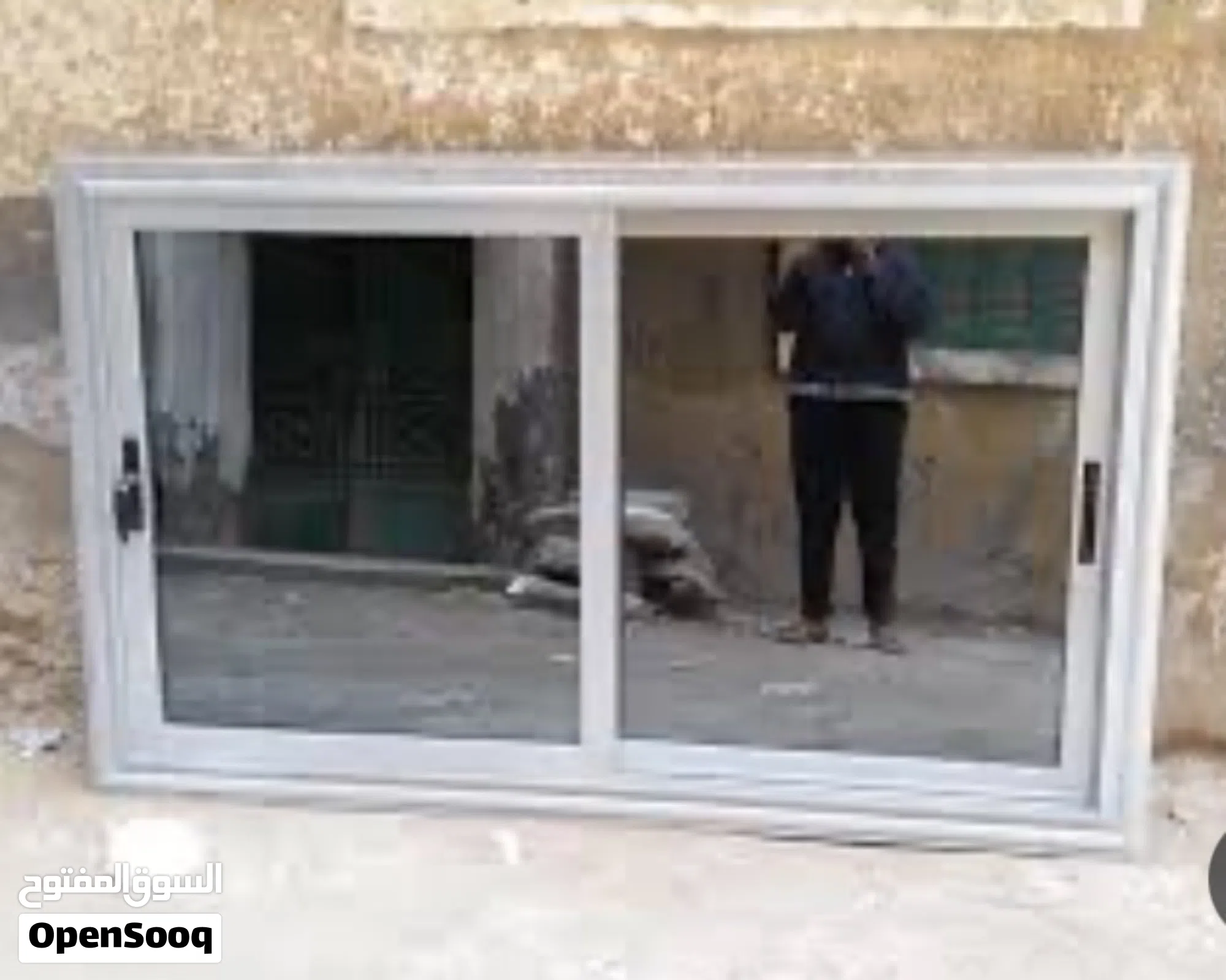 ابواب شبابيك pvc معماري زجاج دبل - (253300207) | السوق المفتوح