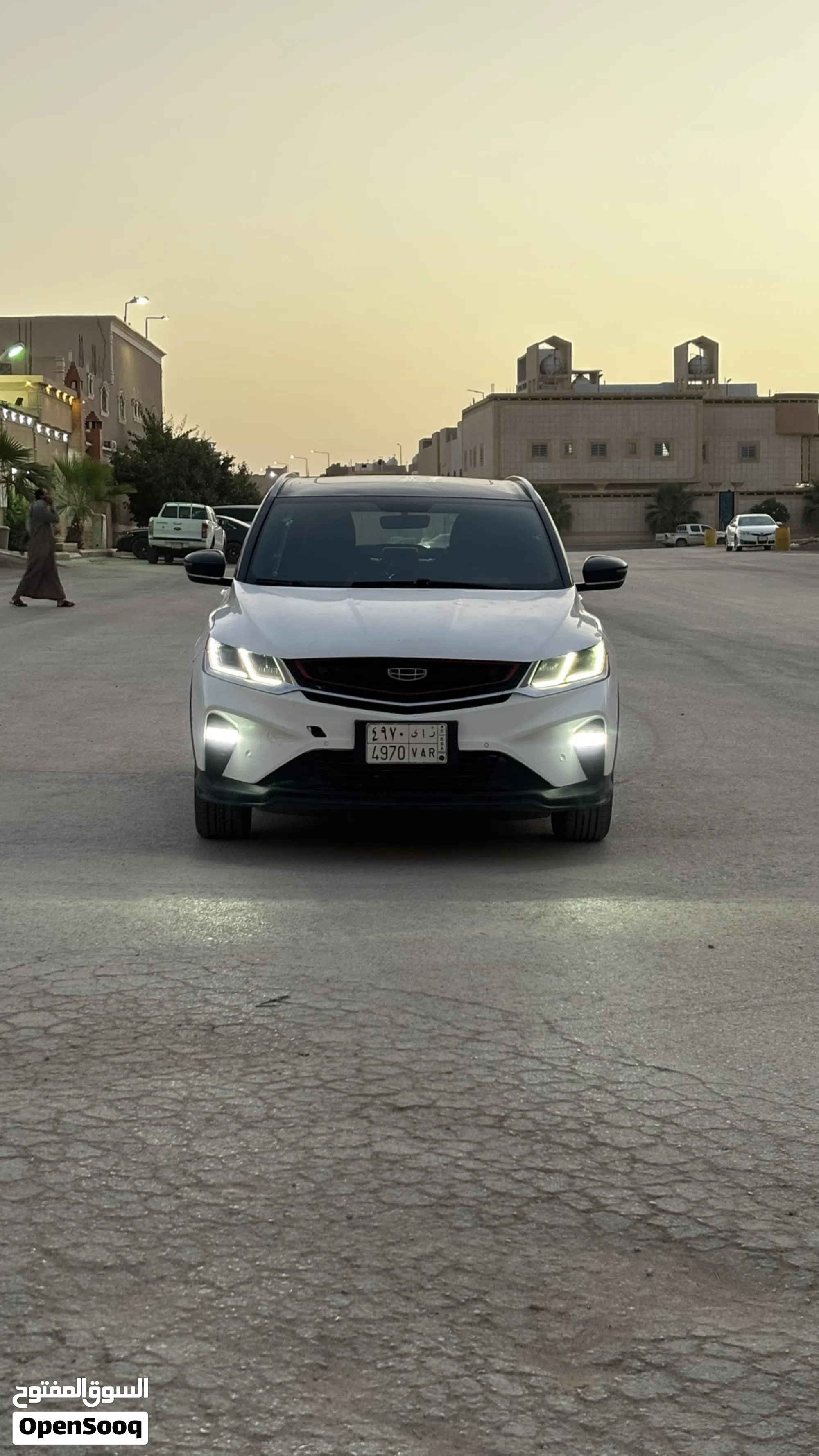 2022 جيلي كول راي Black Rim Edition للبيع - image 1