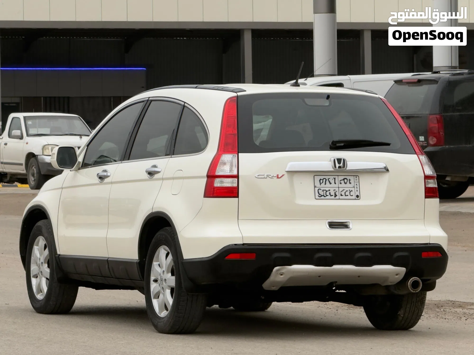 هوندا CR-V ستاندرد 2008 - SUV عائلية موثوقة - image 6