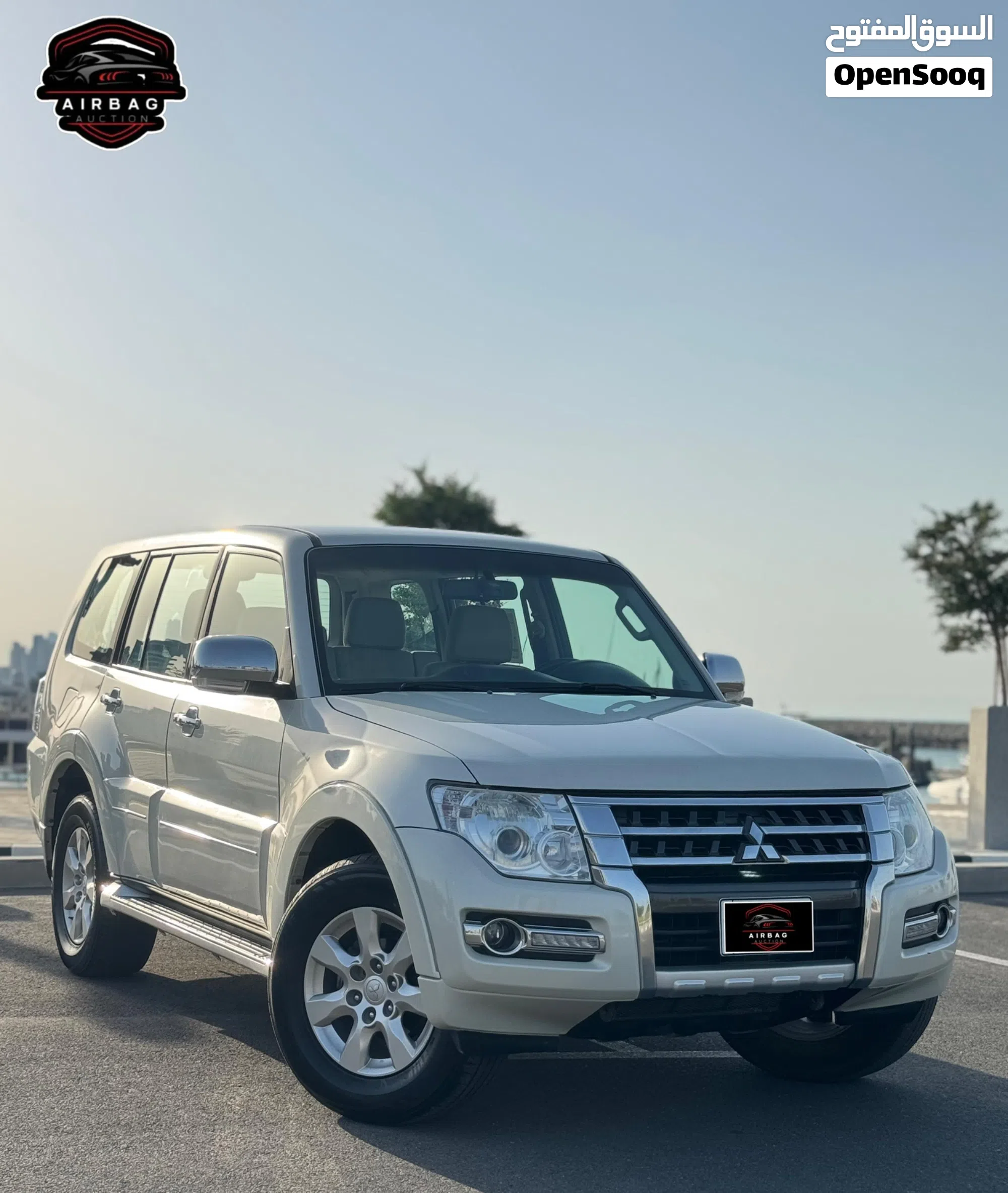 ميتسوبيشي باجيرو 2022 - SUV واسع وموثوق - image 1