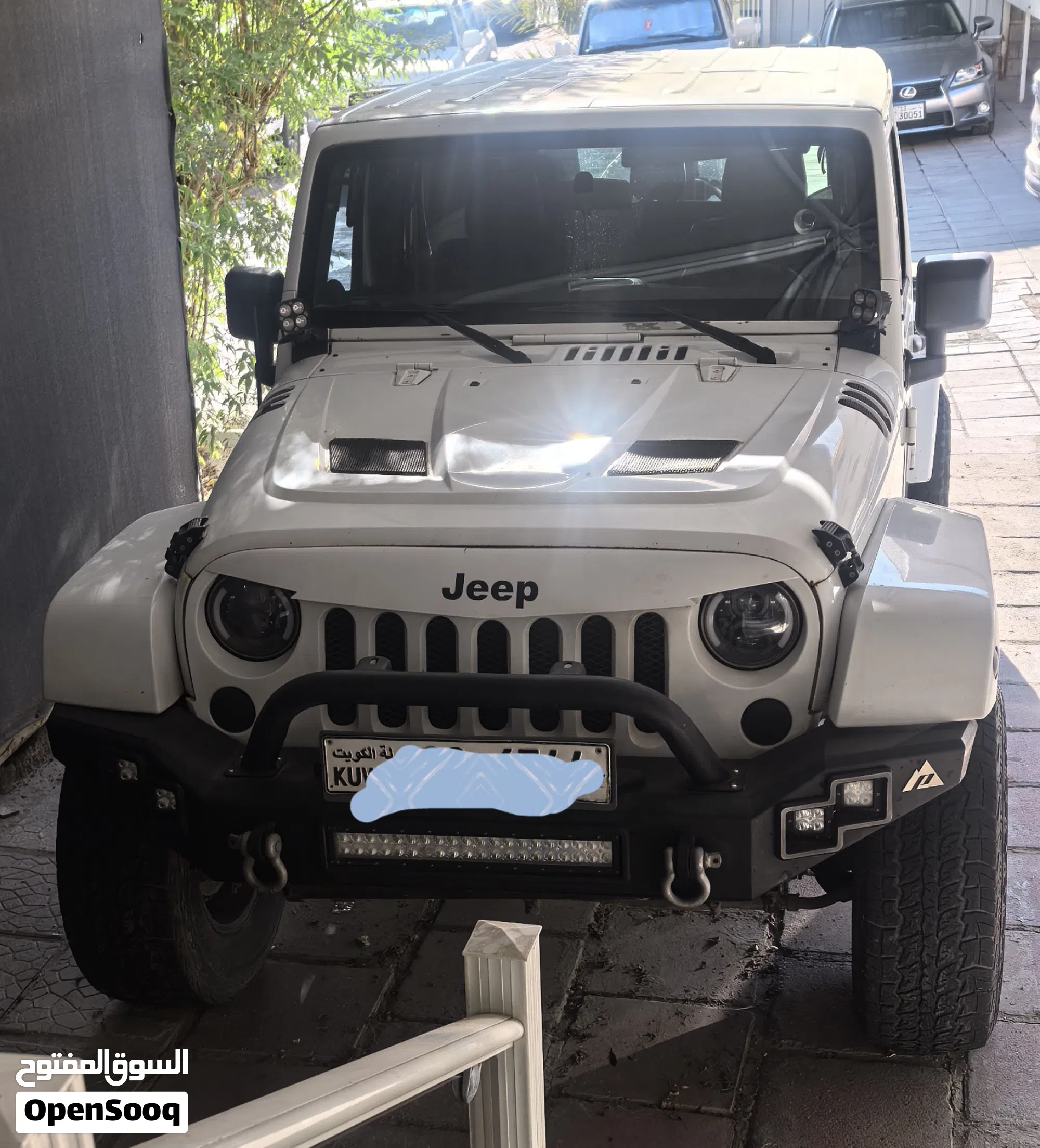 2012 جيب Wrangler