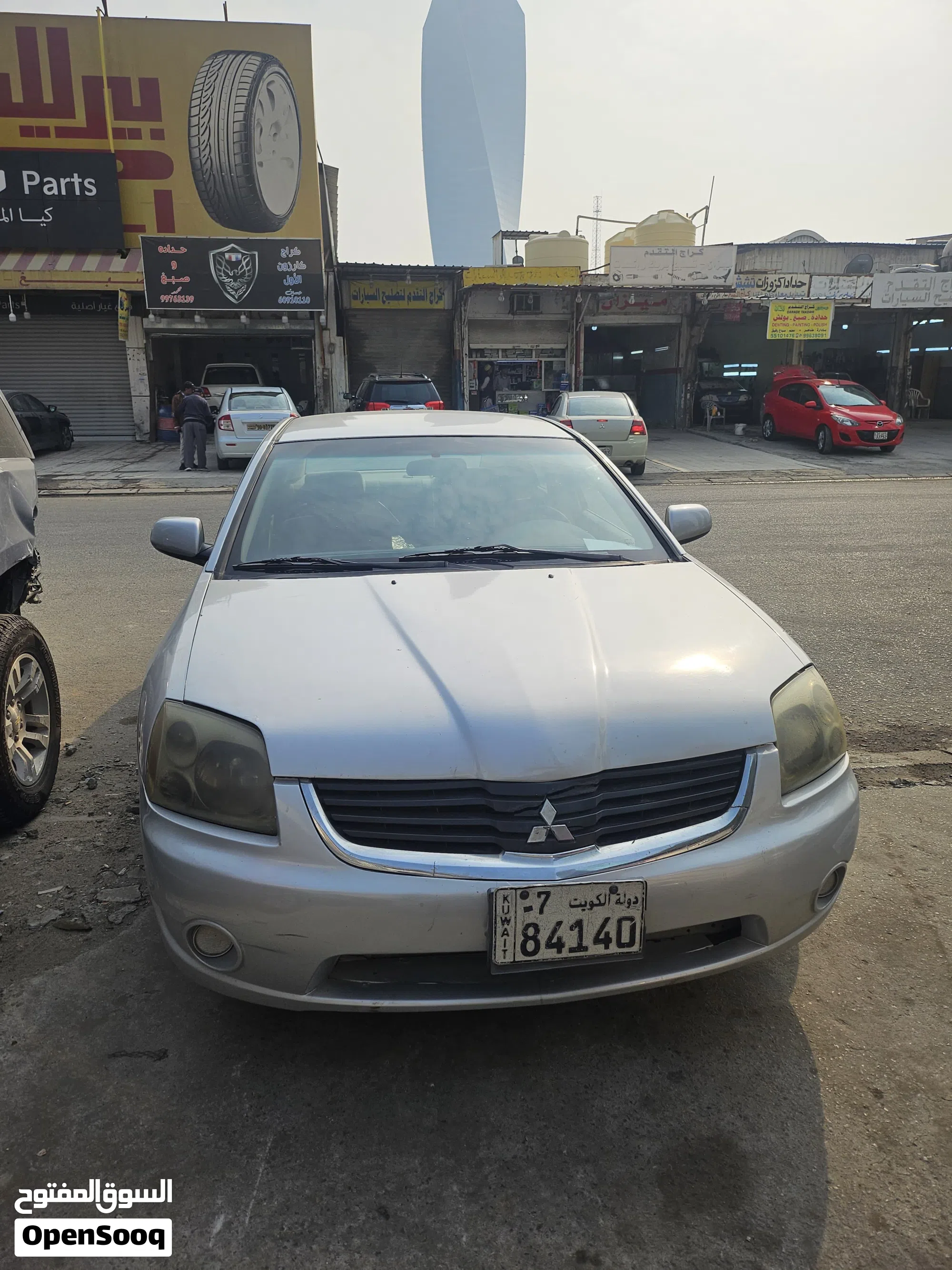 ميتسوبيشي جالنت Standard 2007 - سيدان موثوقة - image 1