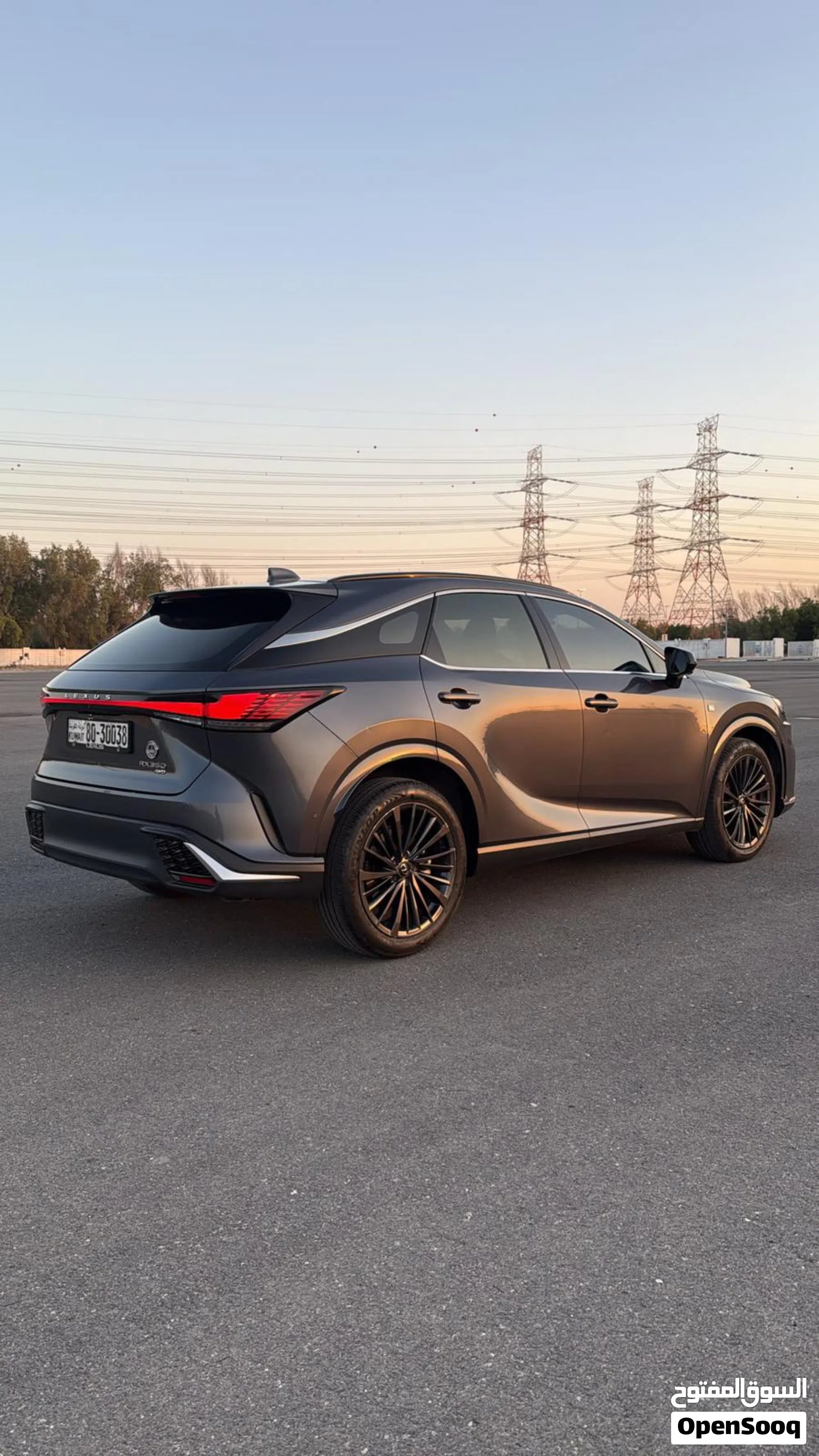 2024 لكزس RX