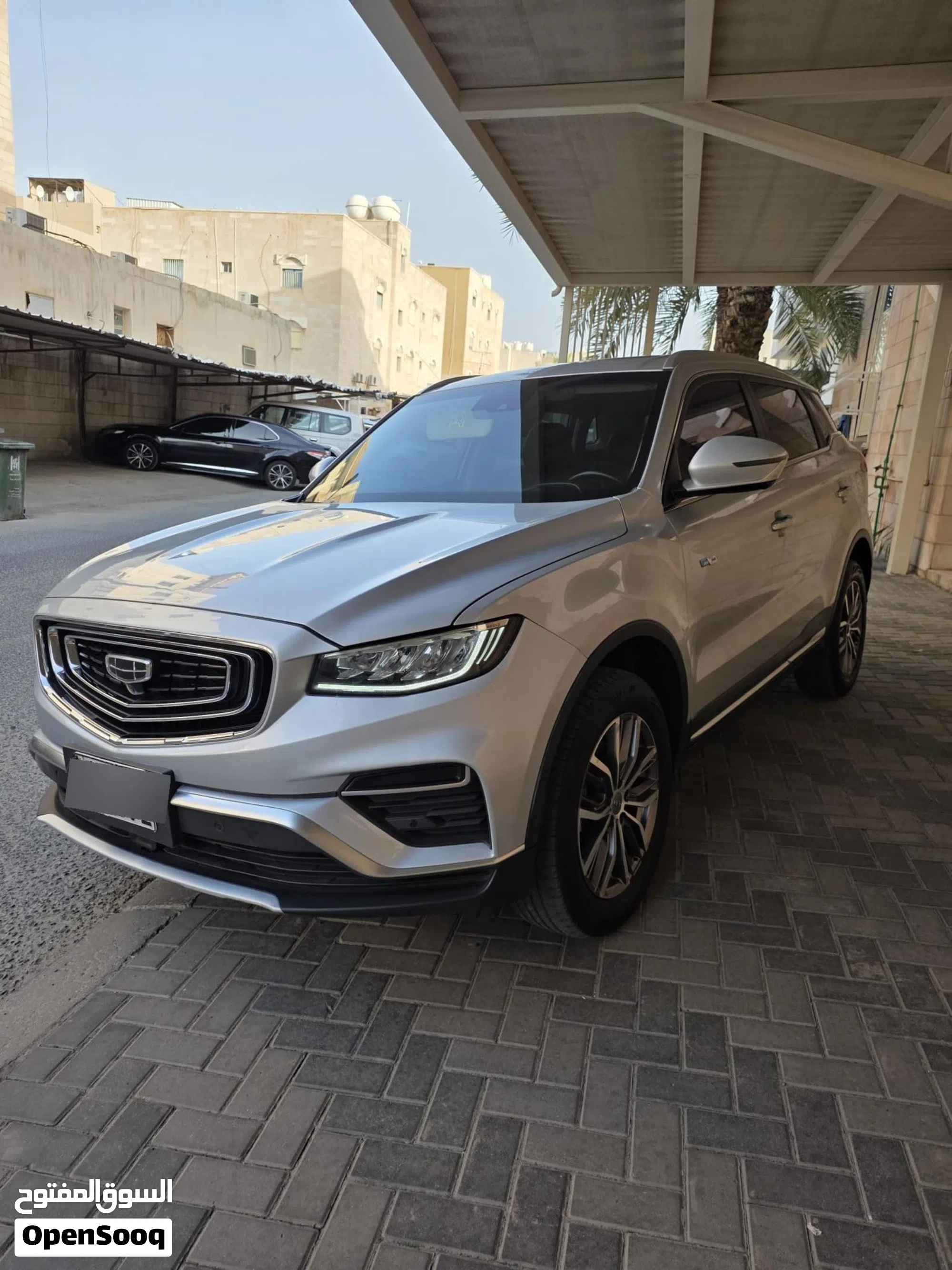 2023 Geely Azkarra Trim